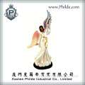 Peace Unto You African American Figurines, Resin Angel Statue